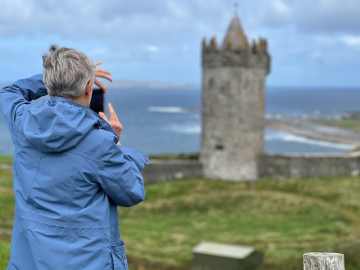 Photographer on the Wild Atlantic Way